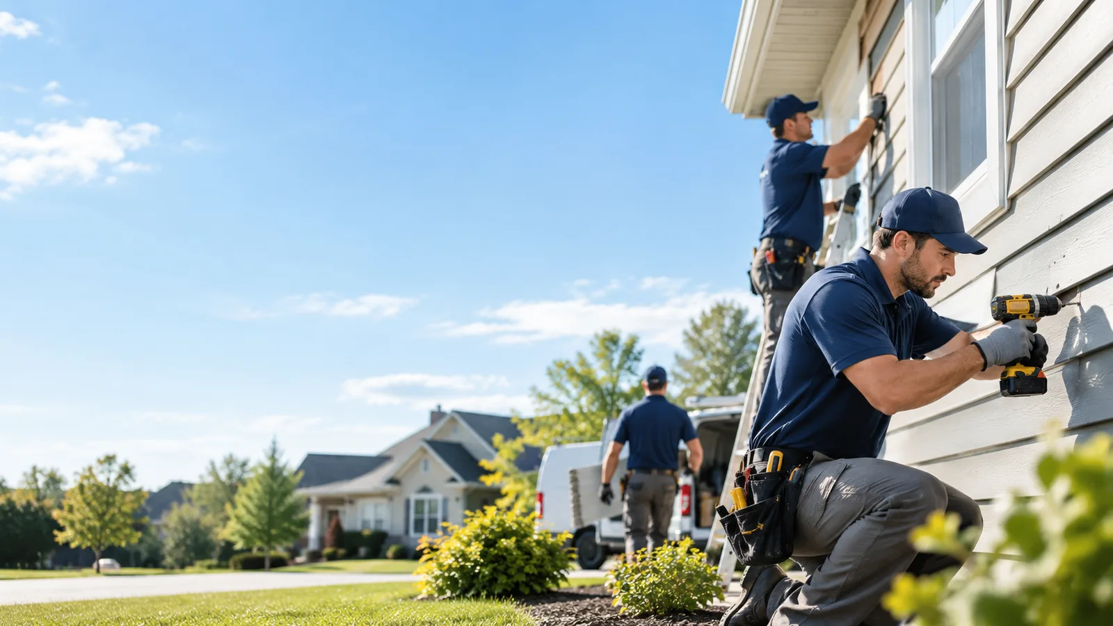 Commercial Siding Repair in Toledo, OH